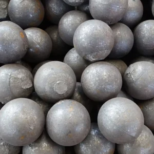 High chrome cast grinding ball for cement plant ball mill