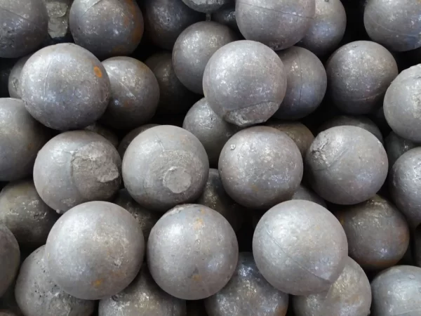 High chrome cast grinding ball for cement plant ball mill