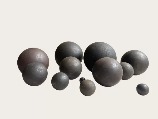Forged Steel Grinding Balls for Mining and Cement Applications