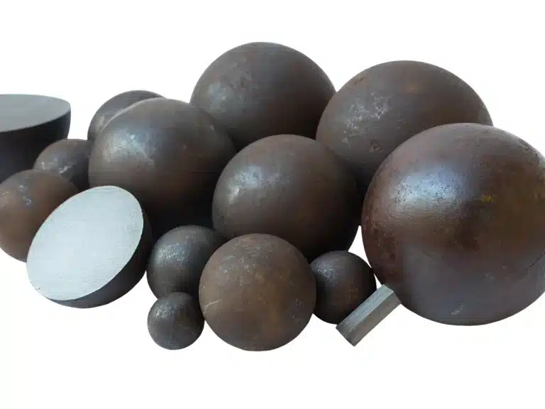 Bolas de moagem HS73261100 em aço forjado para moinho de bolas