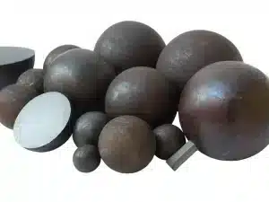 كرات طحن HS73261100 من فولاذ مطروق لطاحونة الكرات