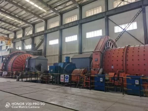 SAG Mill and Ball Mill