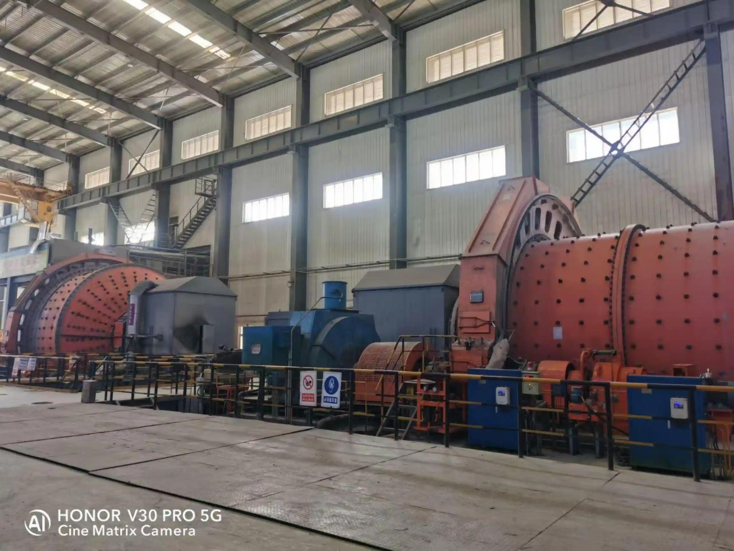 SAG Mill and Ball Mill