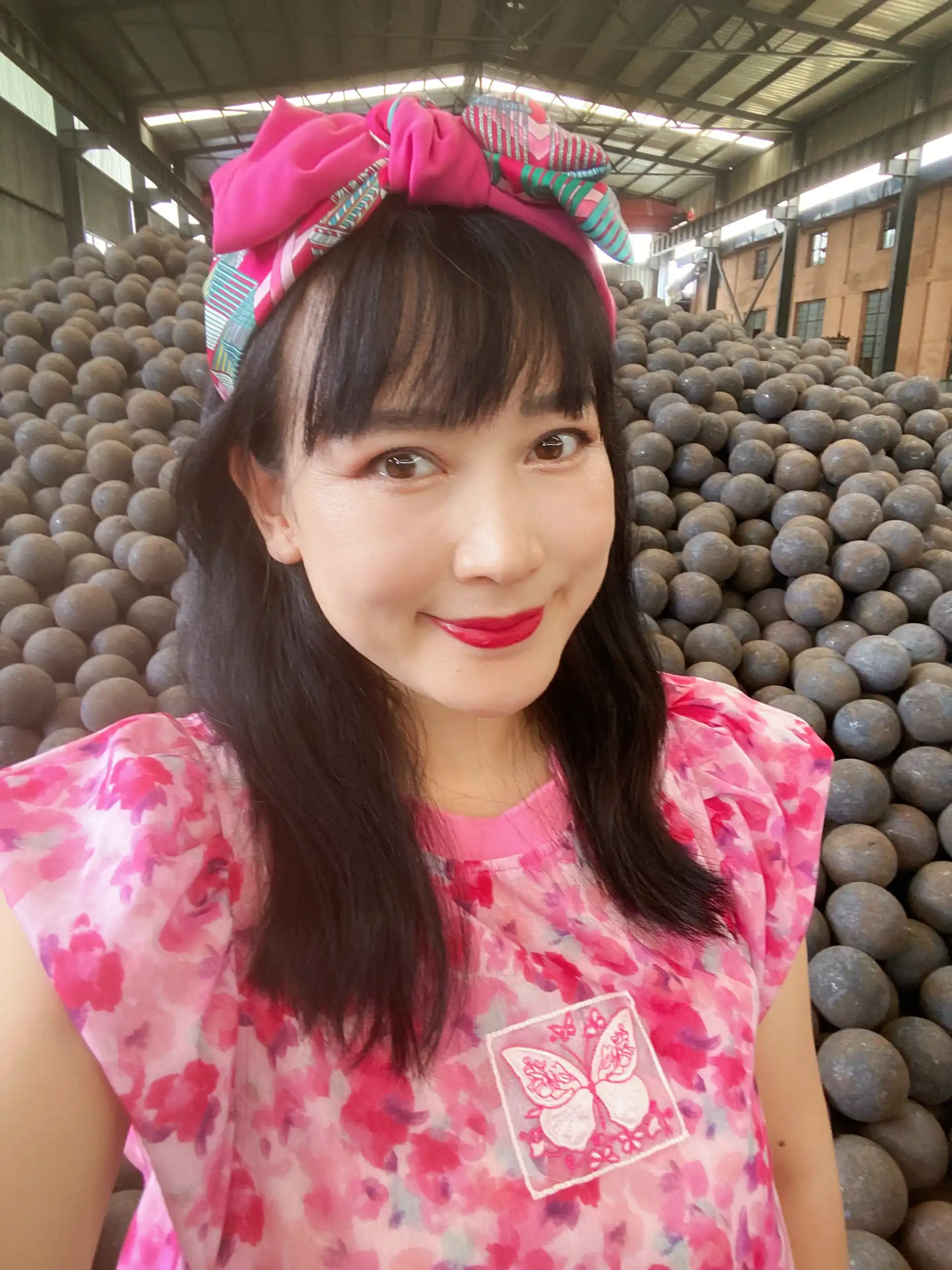 Juliet, Sales Manager at Gangyan Grinding Ball