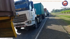 Shipment of forged grinding balls for mining to the DRC