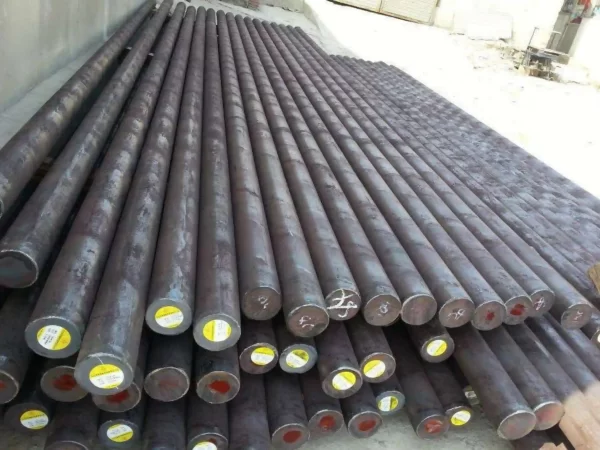 Varillas de acero para molienda en minería y cemento